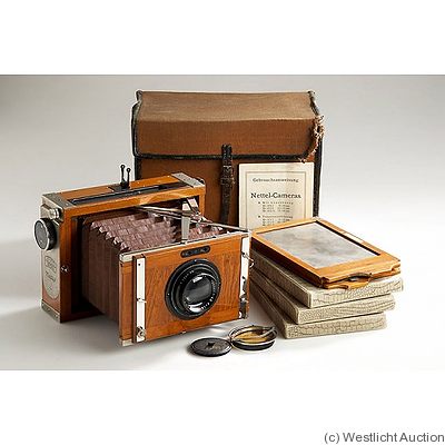 Zeiss Ikon: Nettel Tropen 871/9 (Tropical) camera